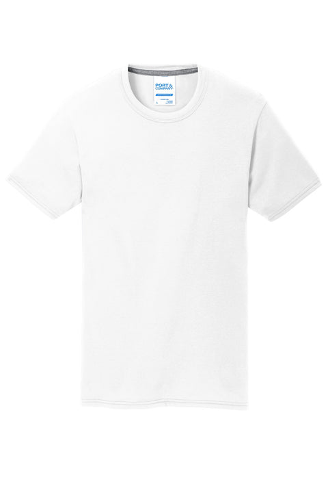 Port & Co™ Performance Blend Tee. PC381