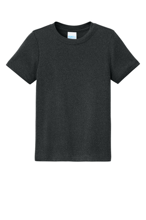 Port & Co™ Youth Heather Performance Tee PC390Y