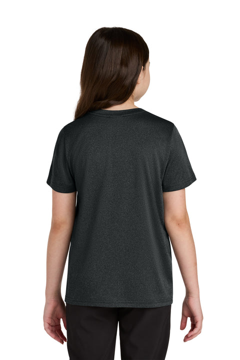 Port & Co™ Youth Heather Performance Tee PC390Y