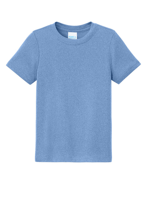 Port & Co™ Youth Heather Performance Tee PC390Y