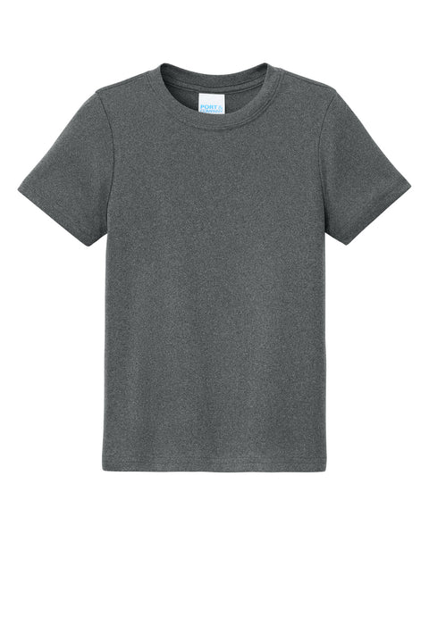 Port & Co™ Youth Heather Performance Tee PC390Y