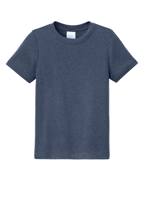 Port & Co™ Youth Heather Performance Tee PC390Y