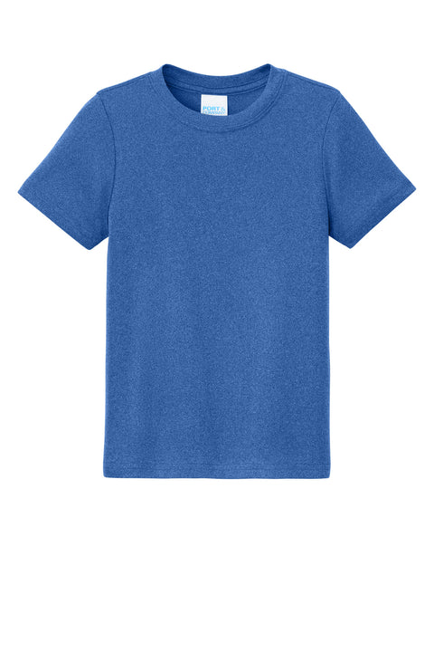 Port & Co™ Youth Heather Performance Tee PC390Y