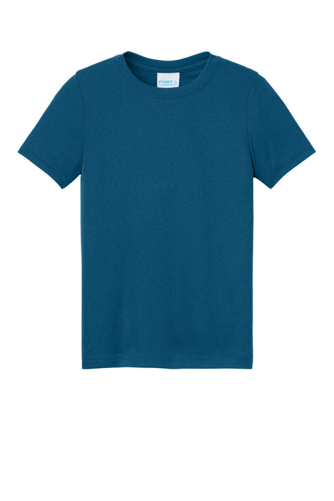 Port & Co™ Youth Heather Performance Tee PC390Y