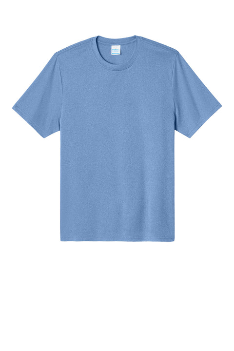 Port & Co™ Heather Performance Tee PC390