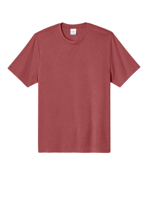 Port & Co™ Heather Performance Tee PC390