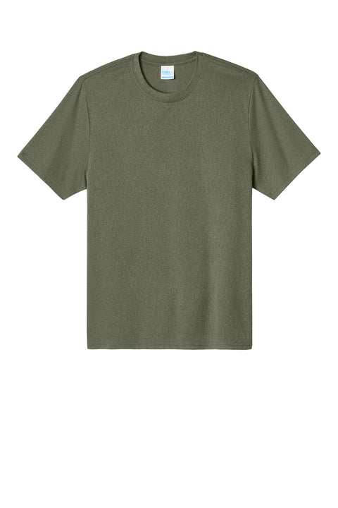Port & Co™ Heather Performance Tee PC390