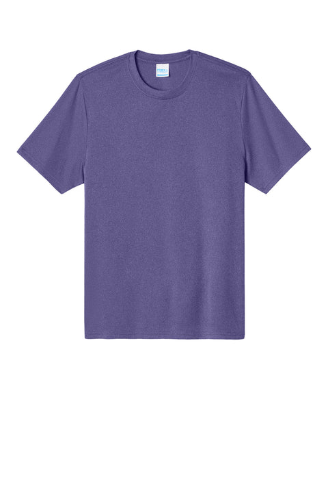 Port & Co™ Heather Performance Tee PC390