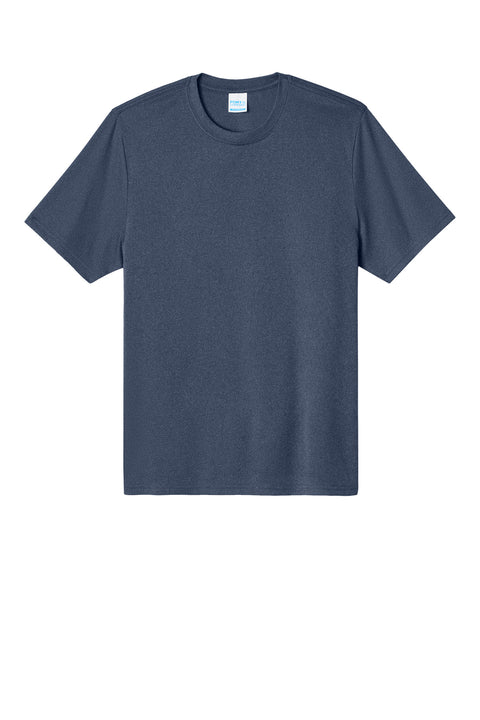 Port & Co™ Heather Performance Tee PC390