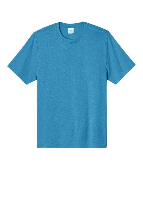 Port & Co™ Heather Performance Tee PC390