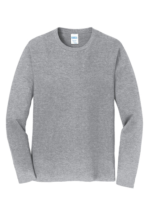 Port & Co™ Long Sleeve Fan Favorite Tee. PC450LS
