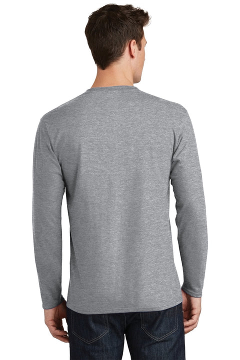 Port & Co™ Long Sleeve Fan Favorite Tee. PC450LS