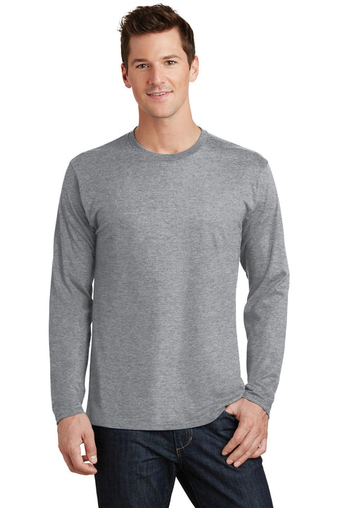 Port & Co™ Long Sleeve Fan Favorite Tee. PC450LS
