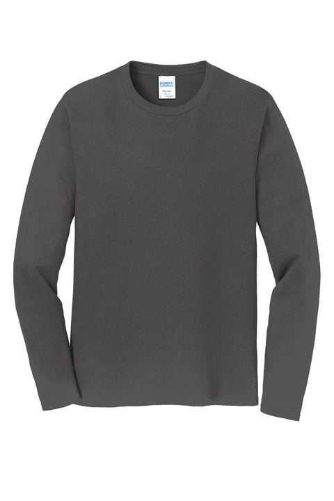 Port & Co™ Long Sleeve Fan Favorite Tee. PC450LS