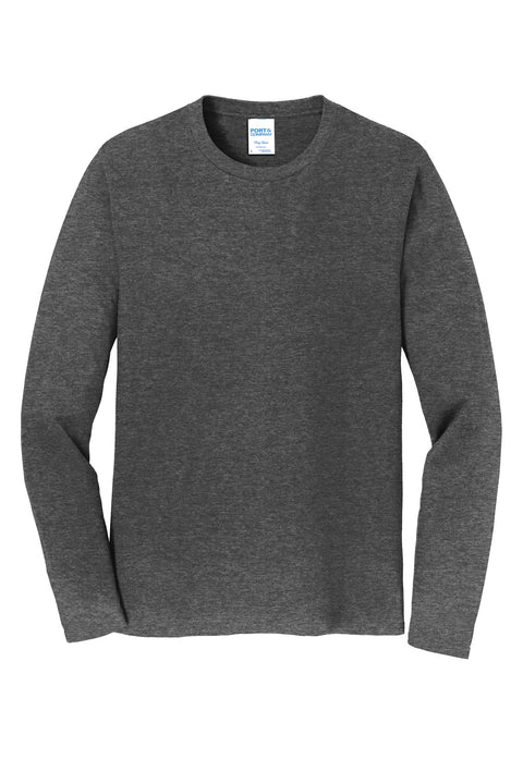 Port & Co™ Long Sleeve Fan Favorite Tee. PC450LS