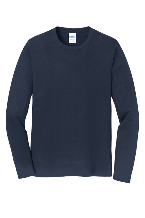 Port & Co™ Long Sleeve Fan Favorite Tee. PC450LS