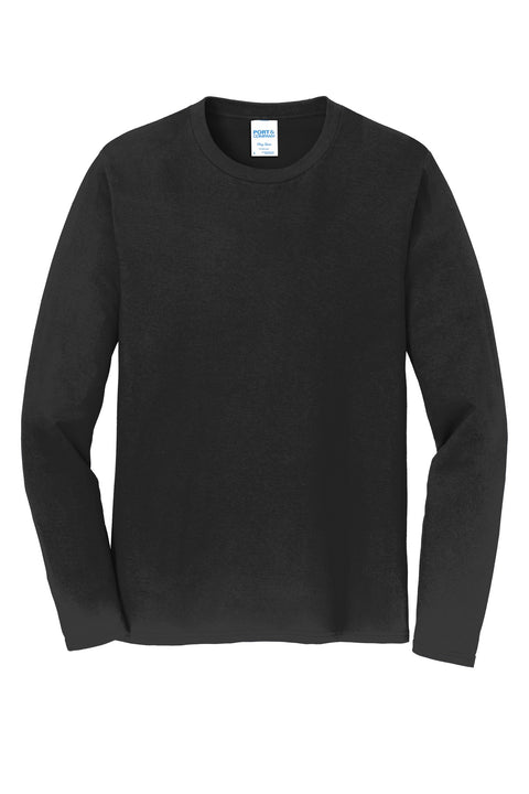 Port & Co™ Long Sleeve Fan Favorite Tee. PC450LS