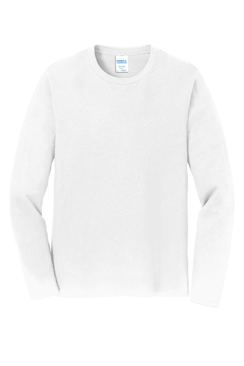 Port & Co™ Long Sleeve Fan Favorite Tee. PC450LS