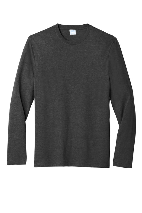 Port & Co™ Long Sleeve Fan Favorite ™ Blend Tee. PC455LS