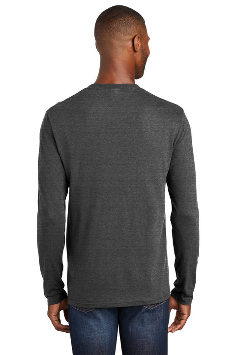 Port & Co™ Long Sleeve Fan Favorite ™ Blend Tee. PC455LS