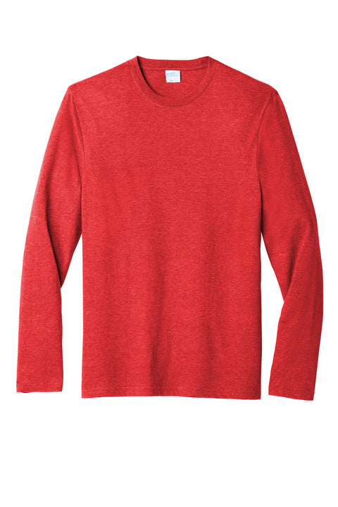 Port & Co™ Long Sleeve Fan Favorite ™ Blend Tee. PC455LS