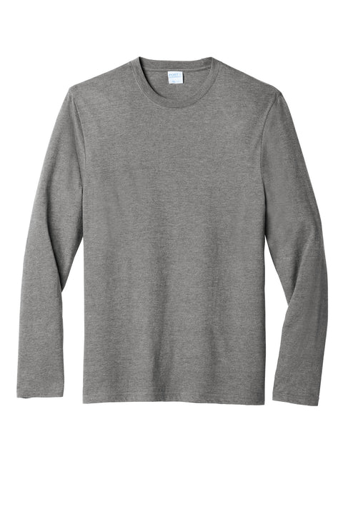 Port & Co™ Long Sleeve Fan Favorite ™ Blend Tee. PC455LS