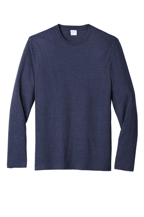 Port & Co™ Long Sleeve Fan Favorite ™ Blend Tee. PC455LS