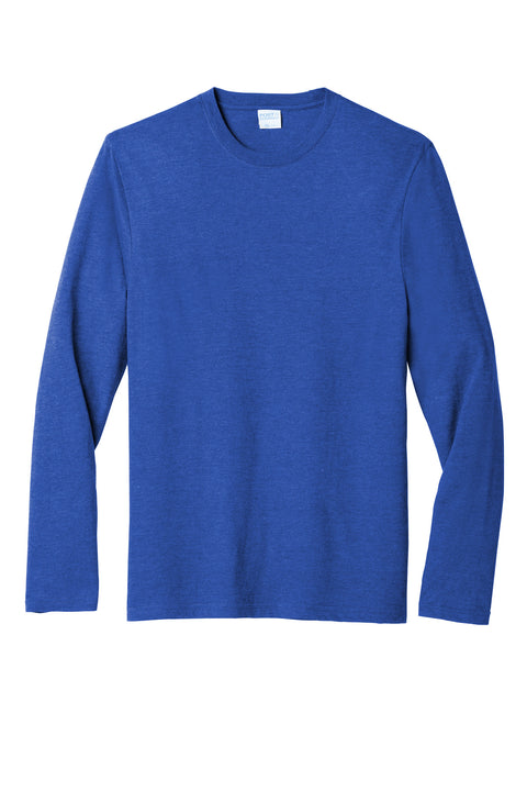 Port & Co™ Long Sleeve Fan Favorite ™ Blend Tee. PC455LS