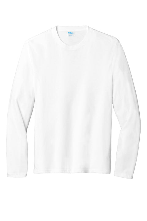 Port & Co™ Long Sleeve Fan Favorite ™ Blend Tee. PC455LS