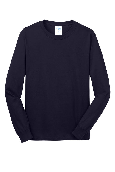 Port & Co™ Long Sleeve Core Cotton Tee. PC54LS