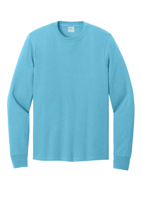 Port & Co™ Long Sleeve Core Cotton Tee. PC54LS