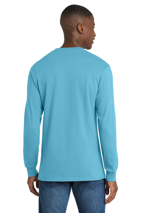 Port & Co™ Long Sleeve Core Cotton Tee. PC54LS