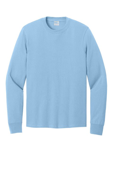 Port & Co™ Long Sleeve Core Cotton Tee. PC54LS
