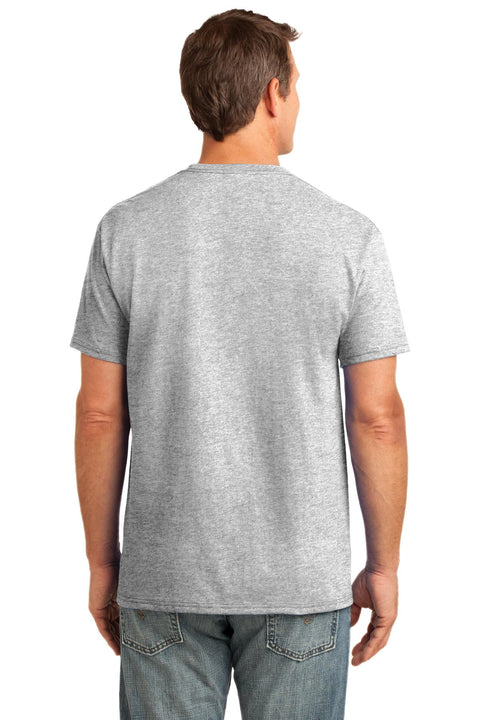 Port & Co™ Core Cotton Pocket Tee. PC54P