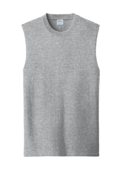 Port & Co™ Core Cotton Sleeveless Tee. PC54SL