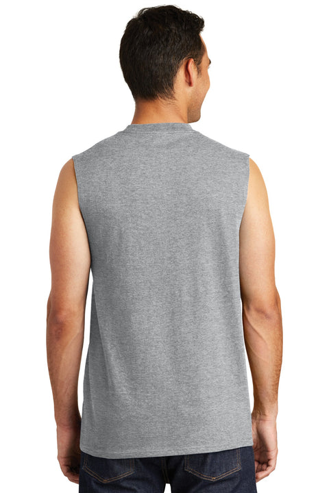 Port & Co™ Core Cotton Sleeveless Tee. PC54SL