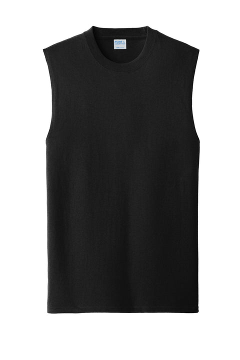 Port & Co™ Core Cotton Sleeveless Tee. PC54SL