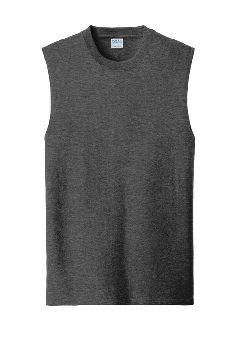 Port & Co™ Core Cotton Sleeveless Tee. PC54SL