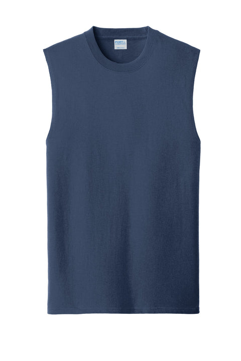 Port & Co™ Core Cotton Sleeveless Tee. PC54SL