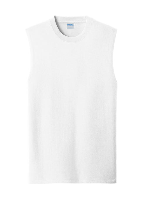 Port & Co™ Core Cotton Sleeveless Tee. PC54SL