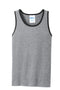 Athletic Heather/ Jet Black