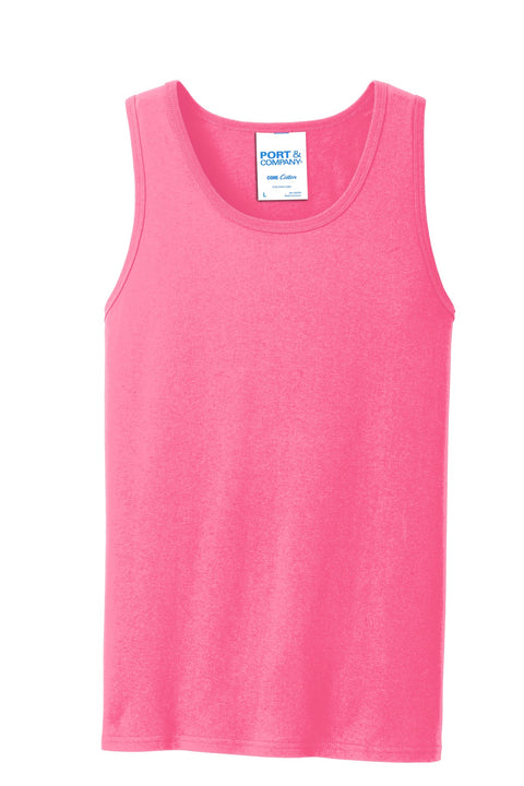 Port & Co™ Core Cotton Tank Top.  PC54TT