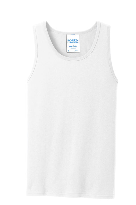 Port & Co™ Core Cotton Tank Top.  PC54TT