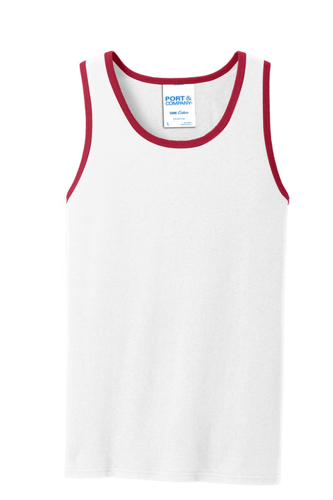 Port & Co™ Core Cotton Tank Top.  PC54TT