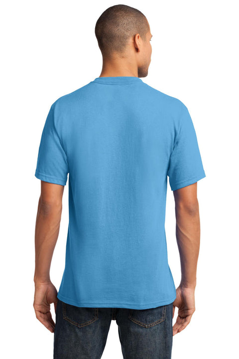 Port & Co™ Core Cotton V-Neck Tee. PC54V