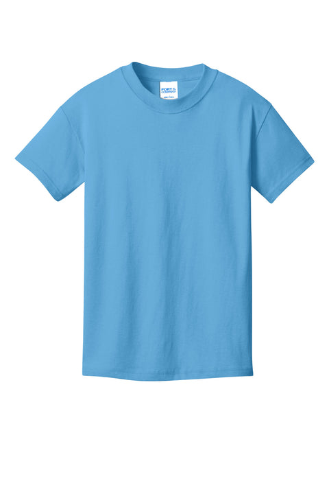 Port & Co™ Youth Core Cotton DTG Tee PC54YDTG