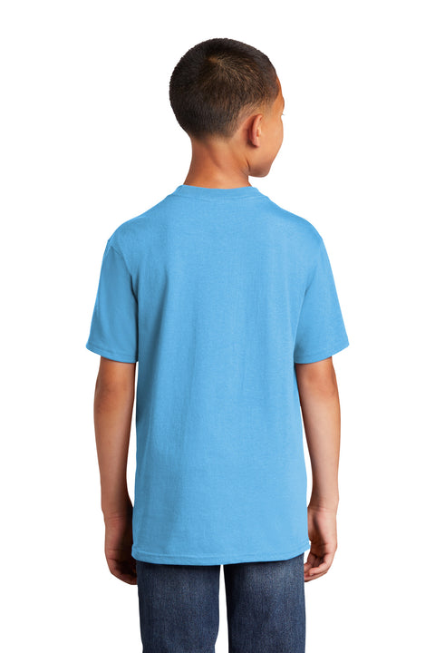 Port & Co™ Youth Core Cotton DTG Tee PC54YDTG