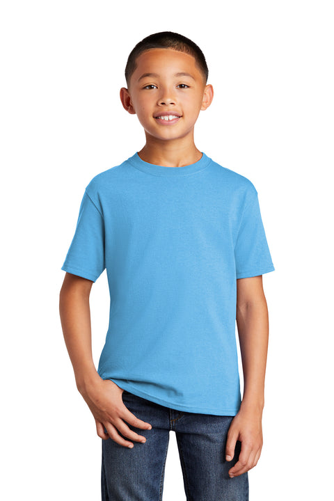Port & Co™ Youth Core Cotton DTG Tee PC54YDTG