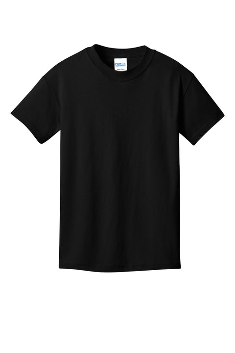 Port & Co™ Youth Core Cotton DTG Tee PC54YDTG