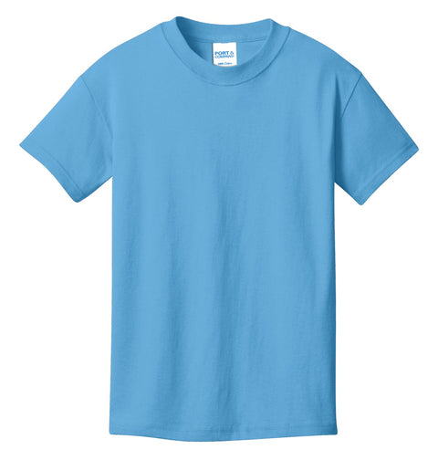 Port & Co™ Youth Core Cotton Tee. PC54Y